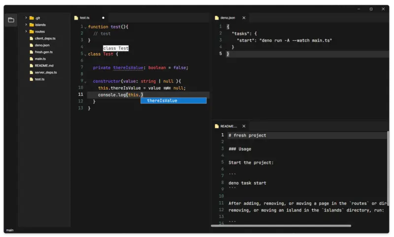🚀 Graviton Editor preview