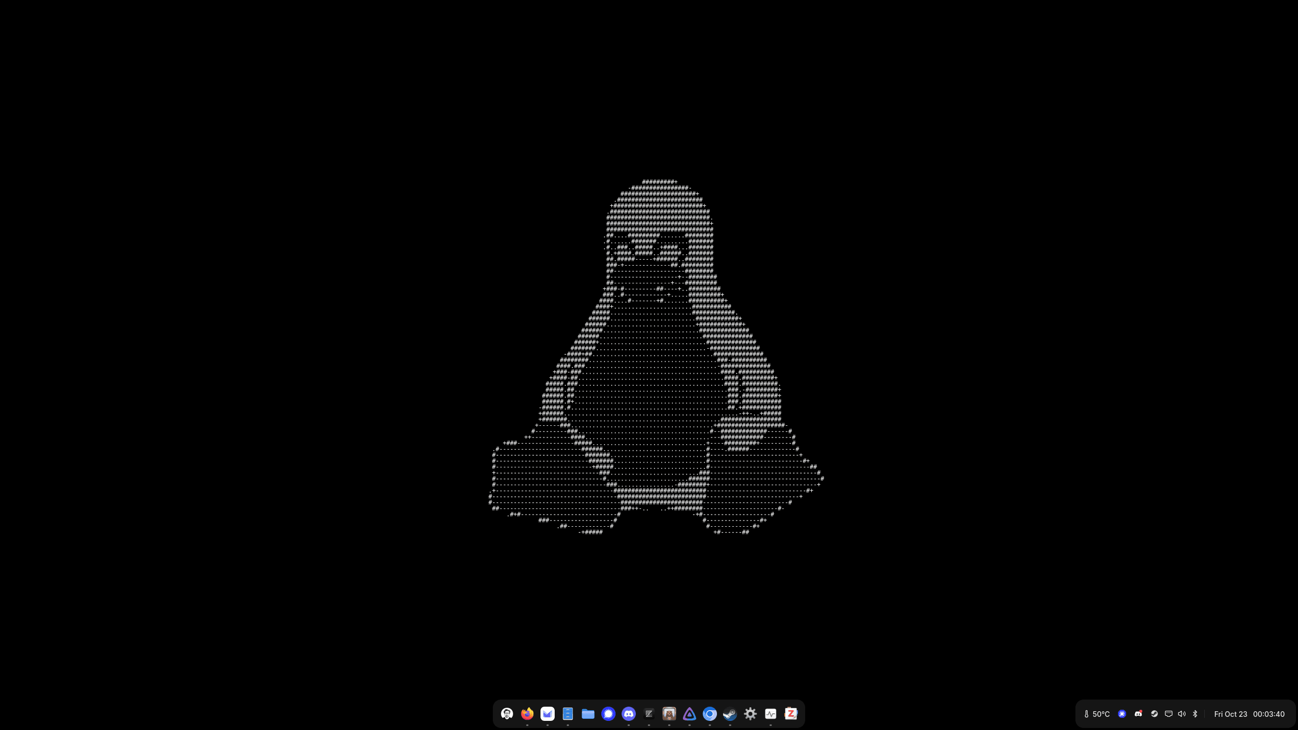 Screenshot of my Setup with Sanctum.